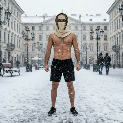 Nexodo Winterhaube – Winddicht, Warm & Helmkompatibel