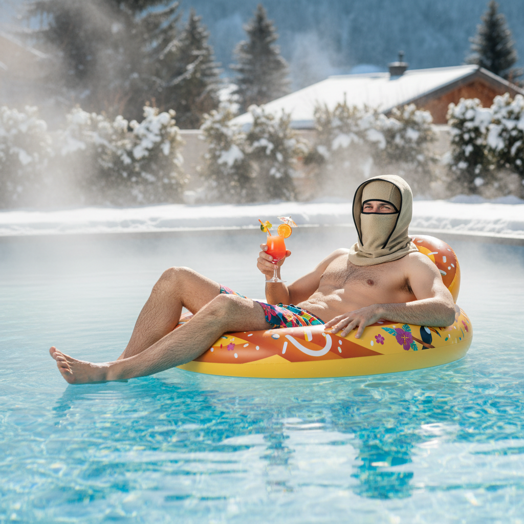 Nexodo Winterhaube – Winddicht, Warm & Helmkompatibel