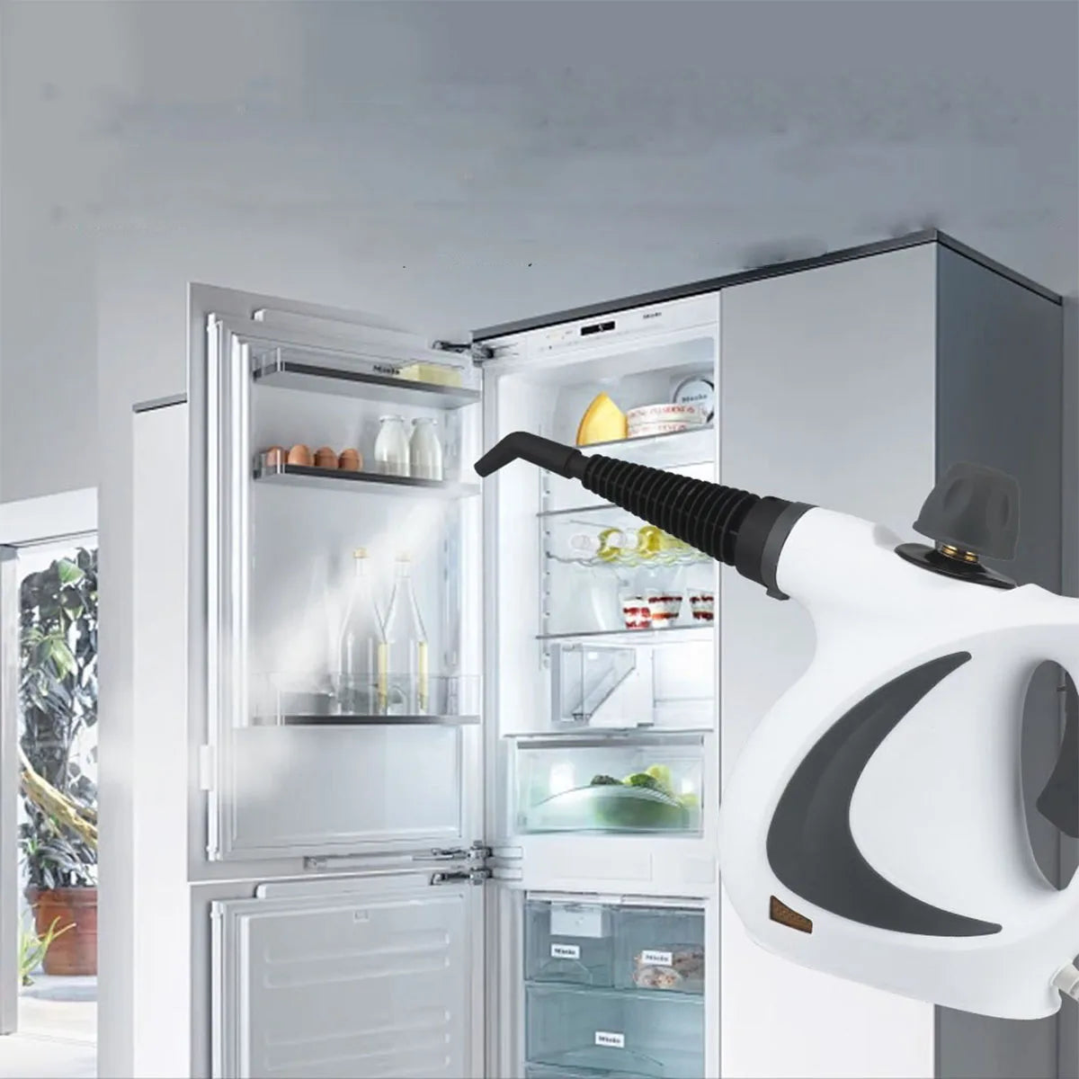 Nexodo™ Pressurized Handheld Steam Cleaner – Multi-Surface Deep Cleaning Machine