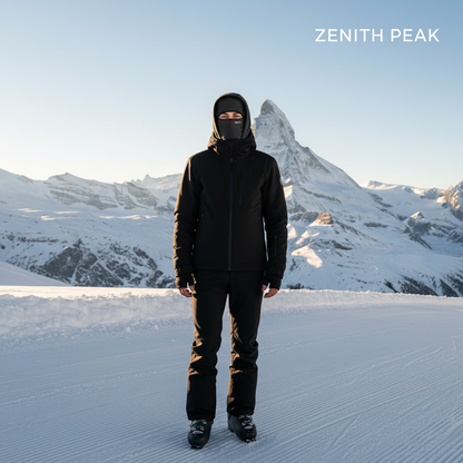 Nexodo Winterhaube – Winddicht, Warm & Helmkompatibel