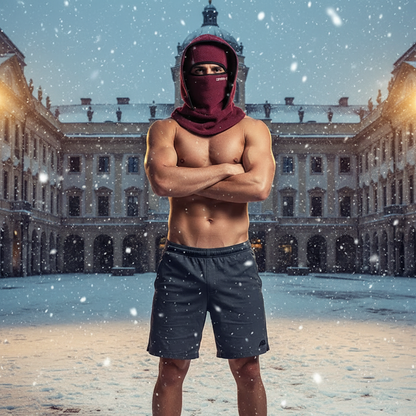 Nexodo Winterhaube – Winddicht, Warm & Helmkompatibel