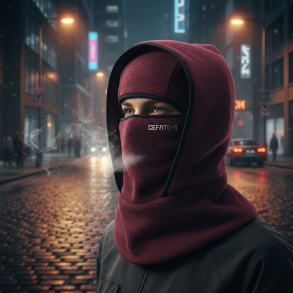 Nexodo Winterhaube – Winddicht, Warm & Helmkompatibel