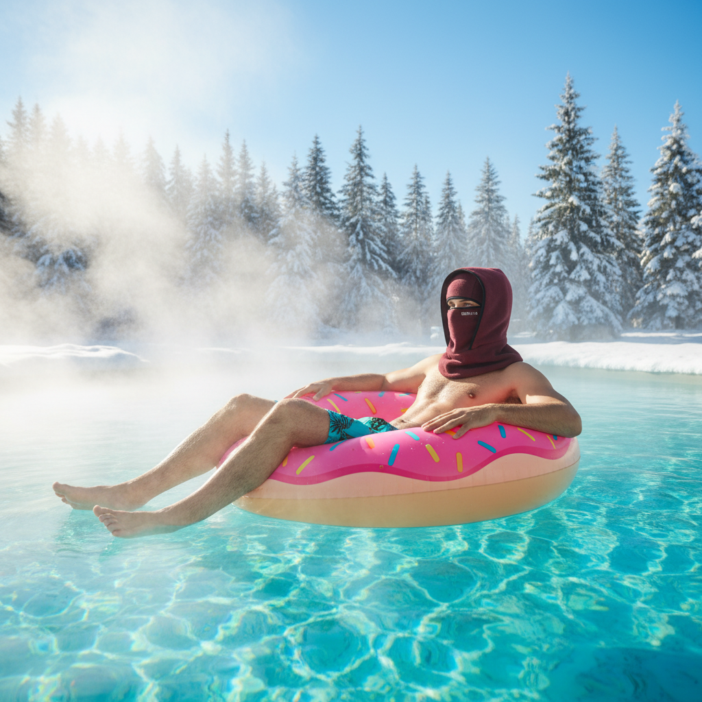 Nexodo Winterhaube – Winddicht, Warm & Helmkompatibel