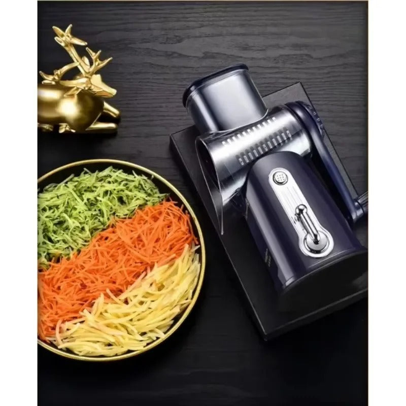 Nexodo™ Rotating Grater – Fast, Durable Kitchen Helper for Cheese & Veggies